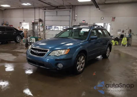 2008 Subaru Outback 2.5I Limited/2.5I Limited L.l. Bean Edition from USA, damaged, VIN 4S4BP62C787325239